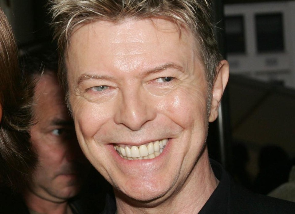 Bowie, em 2005. | Evan Agostini/AFP