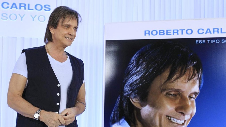 Roberto Carlos minimiza a crise financeira e promete novo CD de inéditas | Mario Guzmán/Divulgação