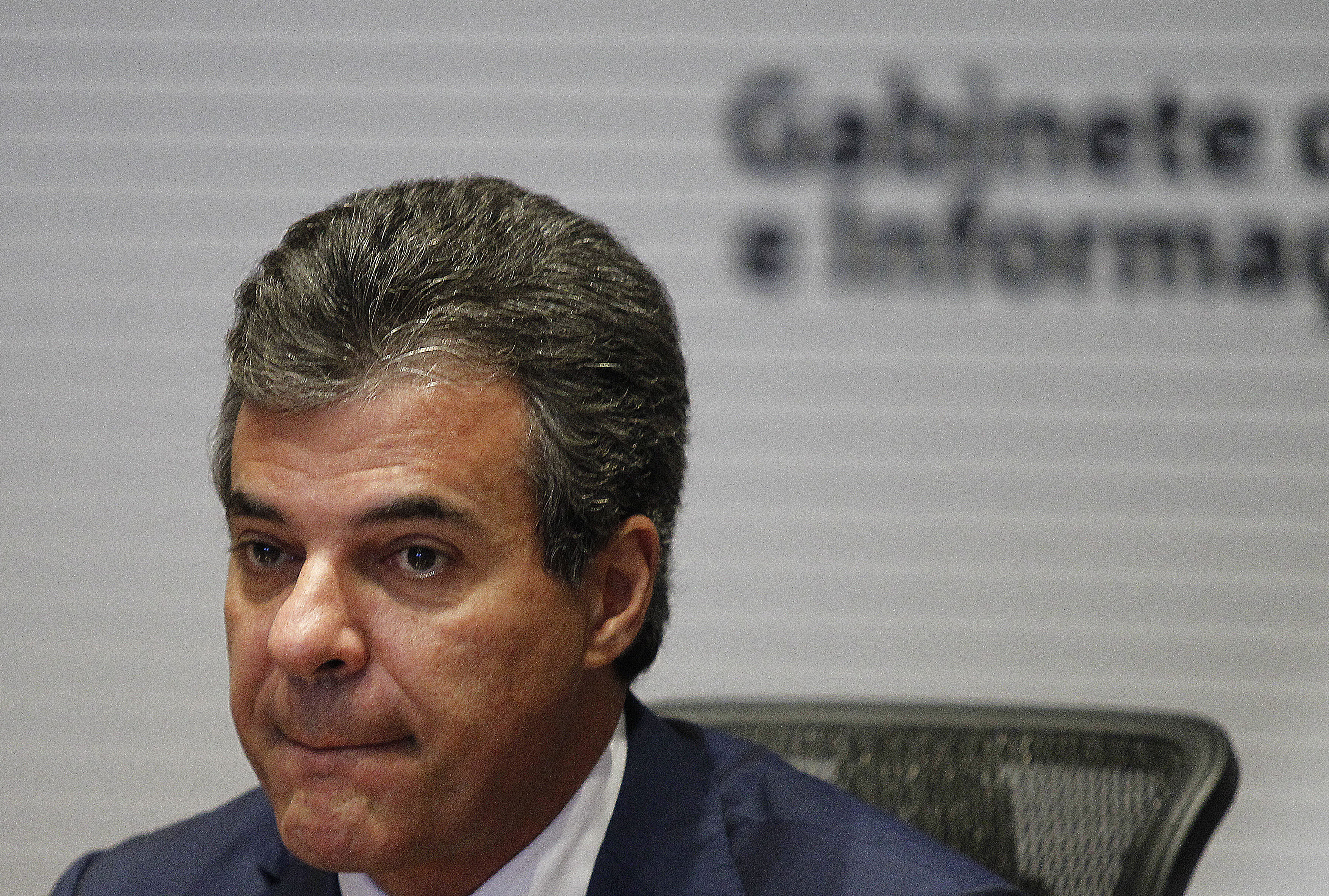 Governador Beto Richa: para o tucano ajuste fiscal antecipado foi que permitiu ao PR uma condição melhor neste momento. | Jonathan campos/Gazeta do Povo