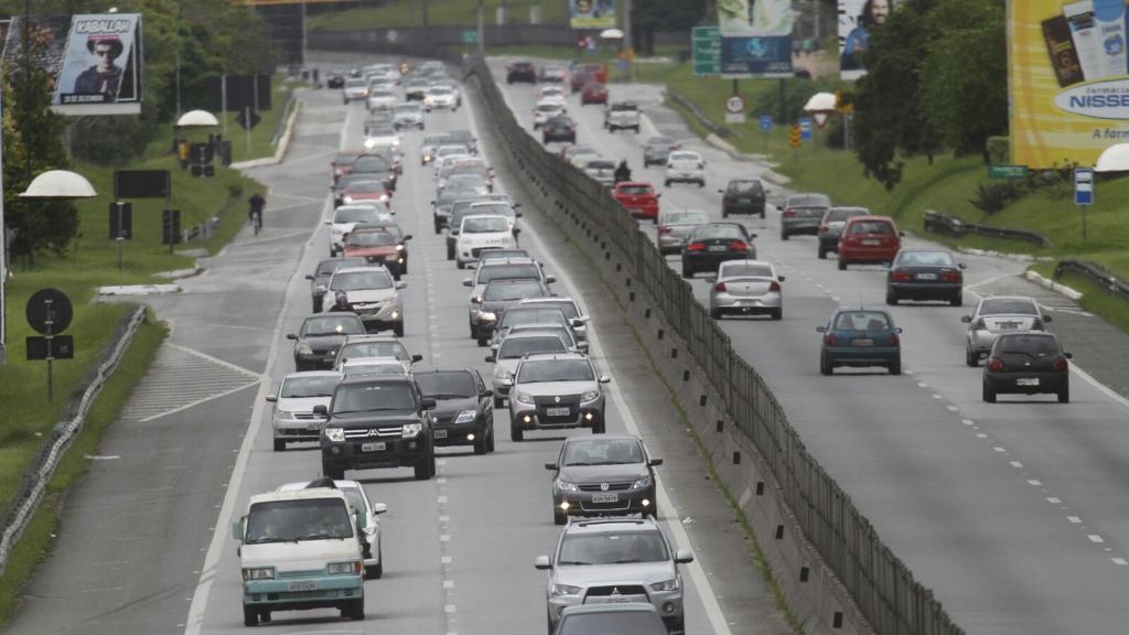 Movimento na BR-277 | Jonathan Campos/Gazeta do Povo