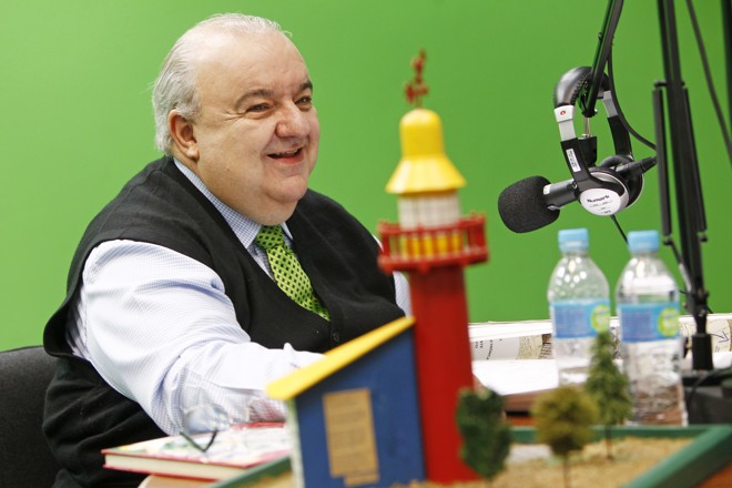 O urbanista Rafael Greca, ex-prefeito de Curitiba é pré-candidato a prefeitura de Curitiba em sabatina nos estúdios da redação da Gazeta do Povo | ANTONIO MORE/Gazeta do Povo