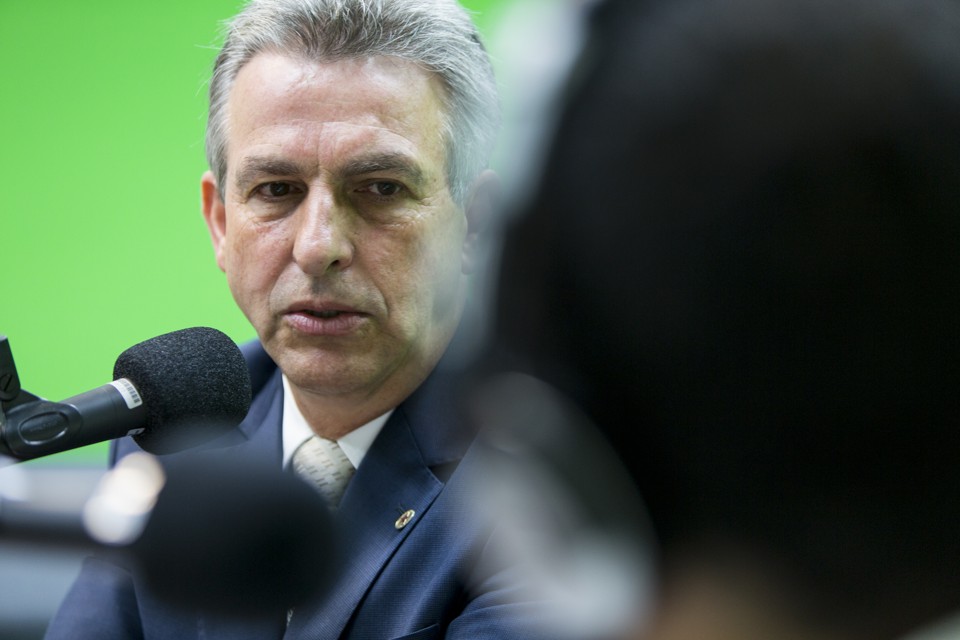 Tadeu Veneri, pré-candidato do PT em Curitiba, foi o primeiro sabatinado pela Gazeta do Povo. | Henry Milleo/Gazeta do Povo