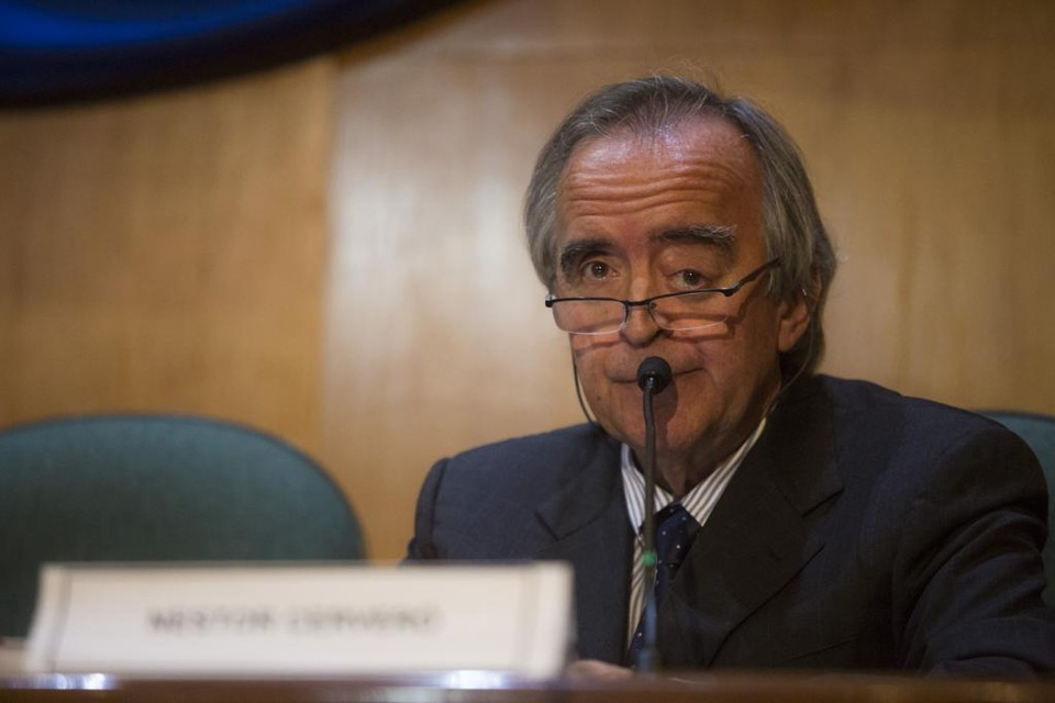Cerveró foi diretor financeiro e de serviços da BR Distribuidora. | Brunno Covello/Gazeta do Povo