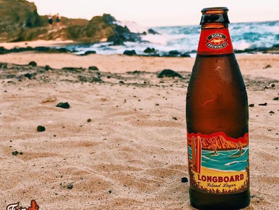 A Kona Brewing é a primeira cerveja havaiana do tipo distribuída no Brasil | Divulgação/Kona Brewing
