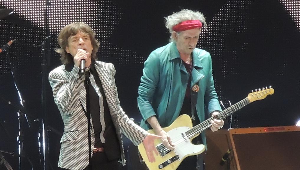 Mick Jagger, Keith Richards e cia. vêm aí | Claude Gassian/Wikimedia Commons