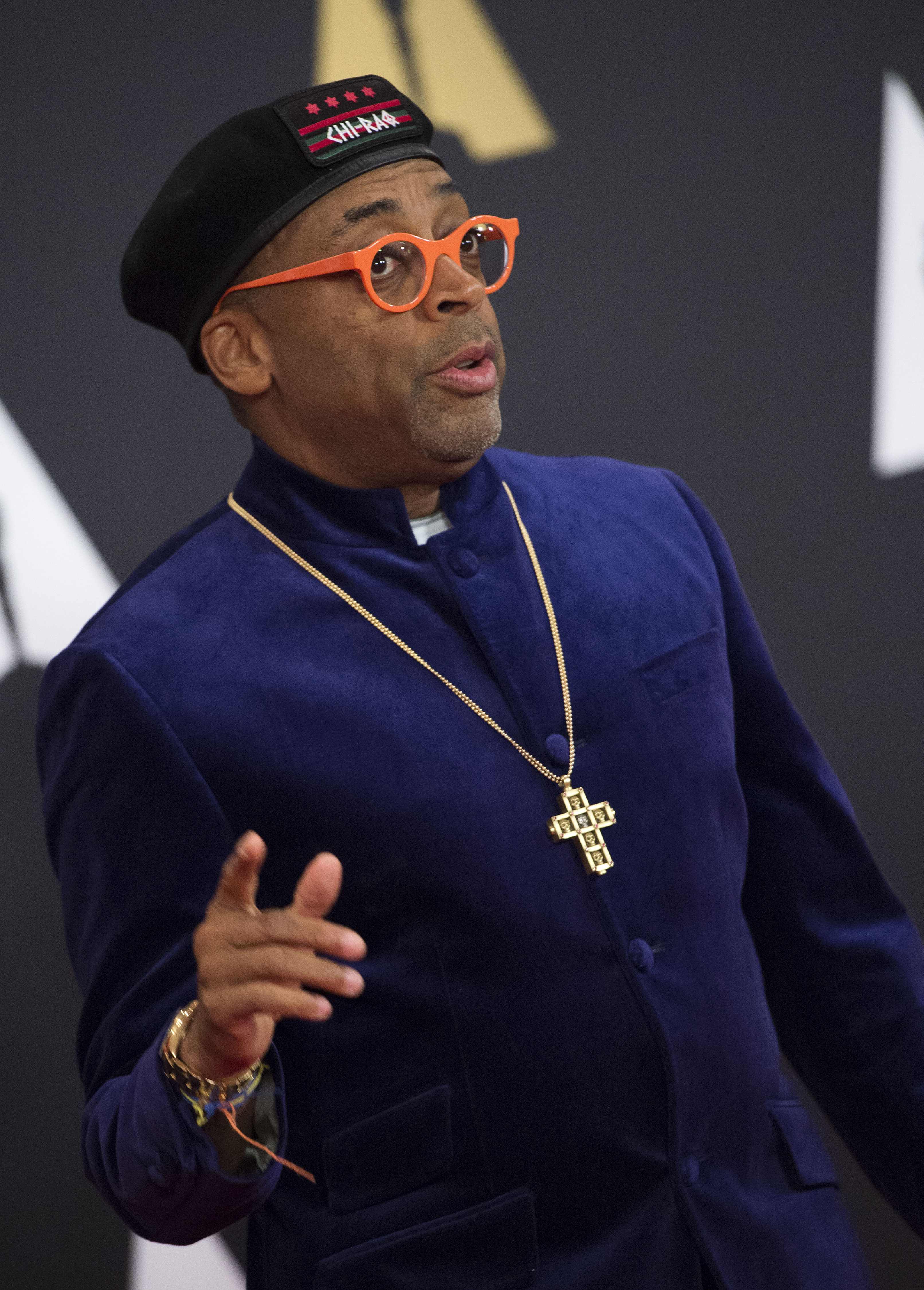 Spike Lee, diretor de “Chi-Raq”. | VALERIE MACON/AFP