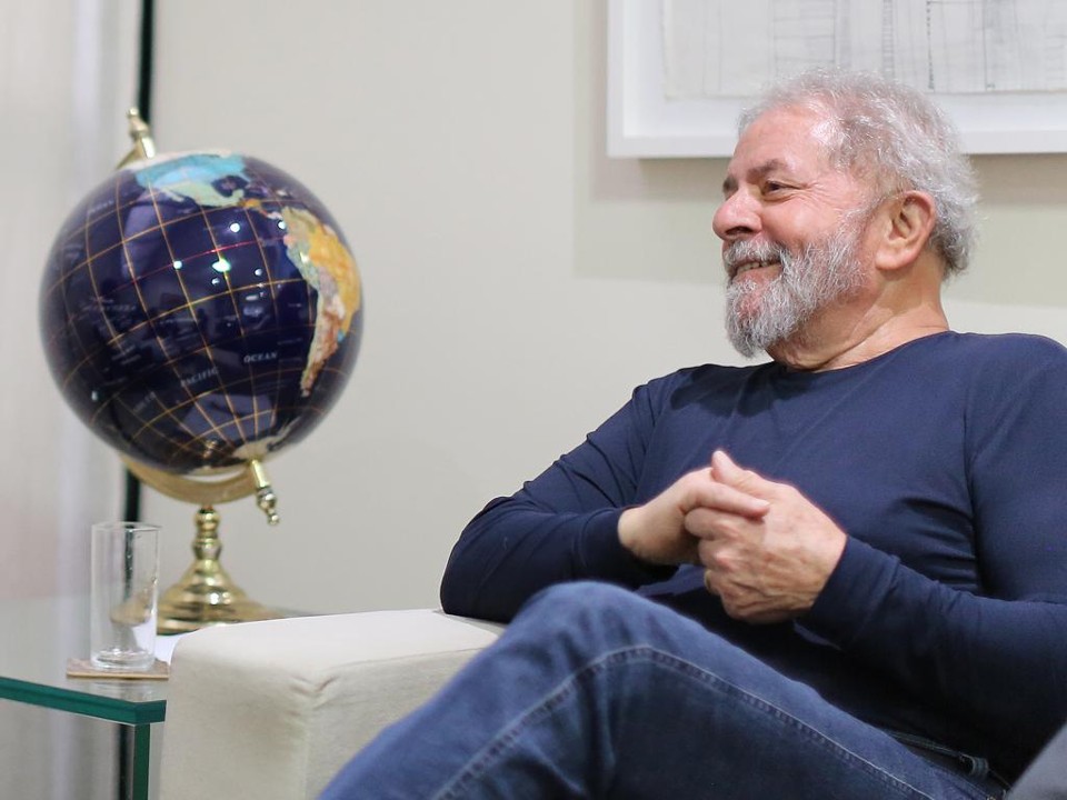 Ex-presidente Lula deve emitir nota após nova fase deflagrada na Operação Lava Jato. | Ricardo Stuckert/Instituto Lula
