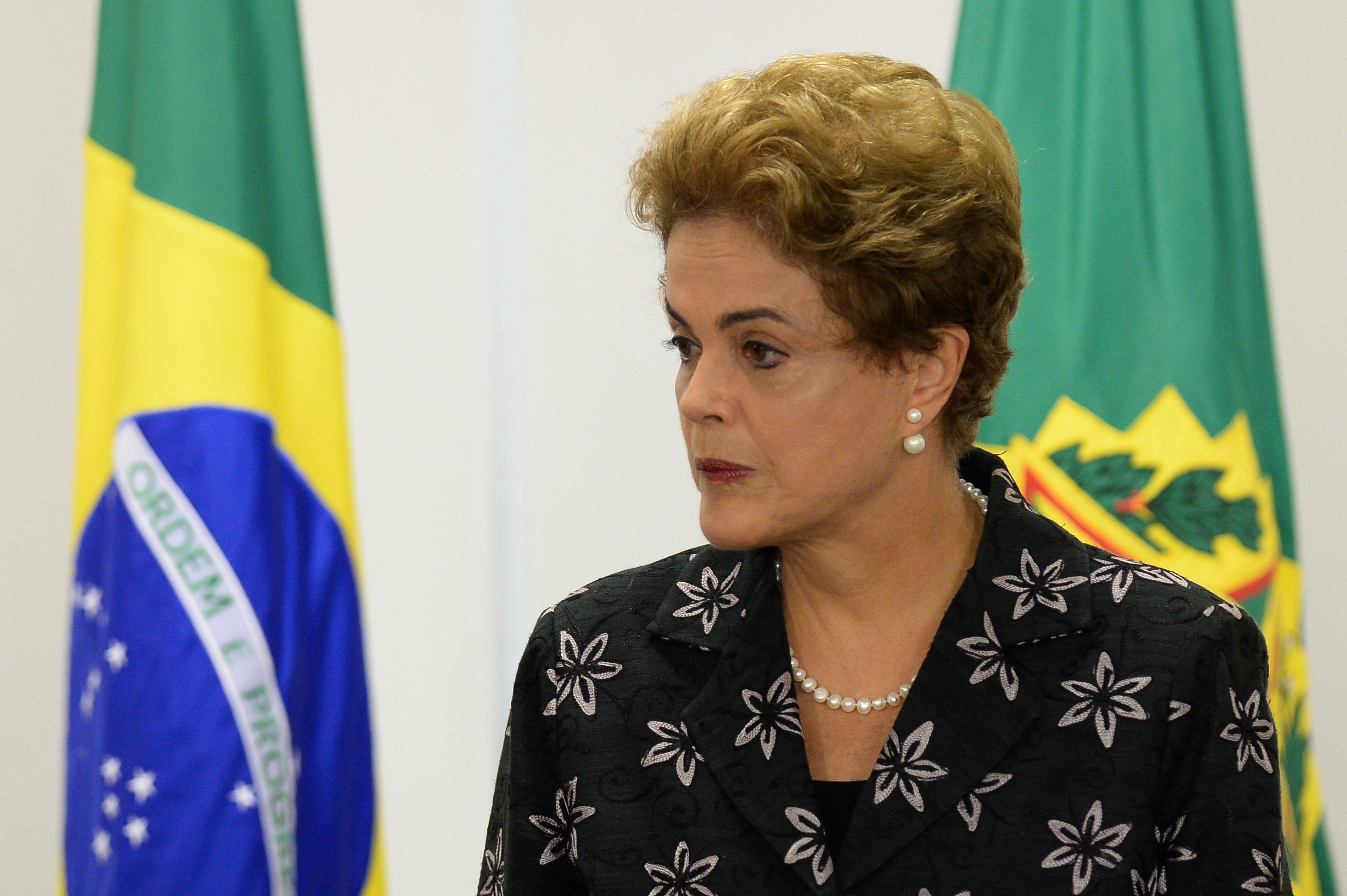 Presidente Dilma se reuniu com o vice Michel Temer para aparar arestas: conselhos de ambos os lados. | Andressa Anholete/AFP
