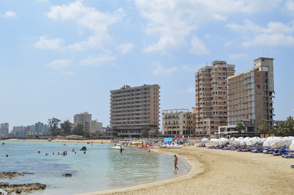 Wi-fi gratuito em praia da Abkhazia, destino de milhares de turistas russos | Guilherme Canever/Arquivo pessoal