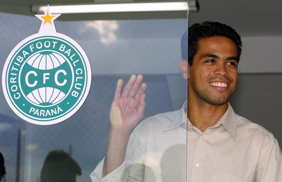 Reginaldo Araújo defendeu o Coritiba em três momentos. | Rodolfo Buhrer/Gazeta do Povo