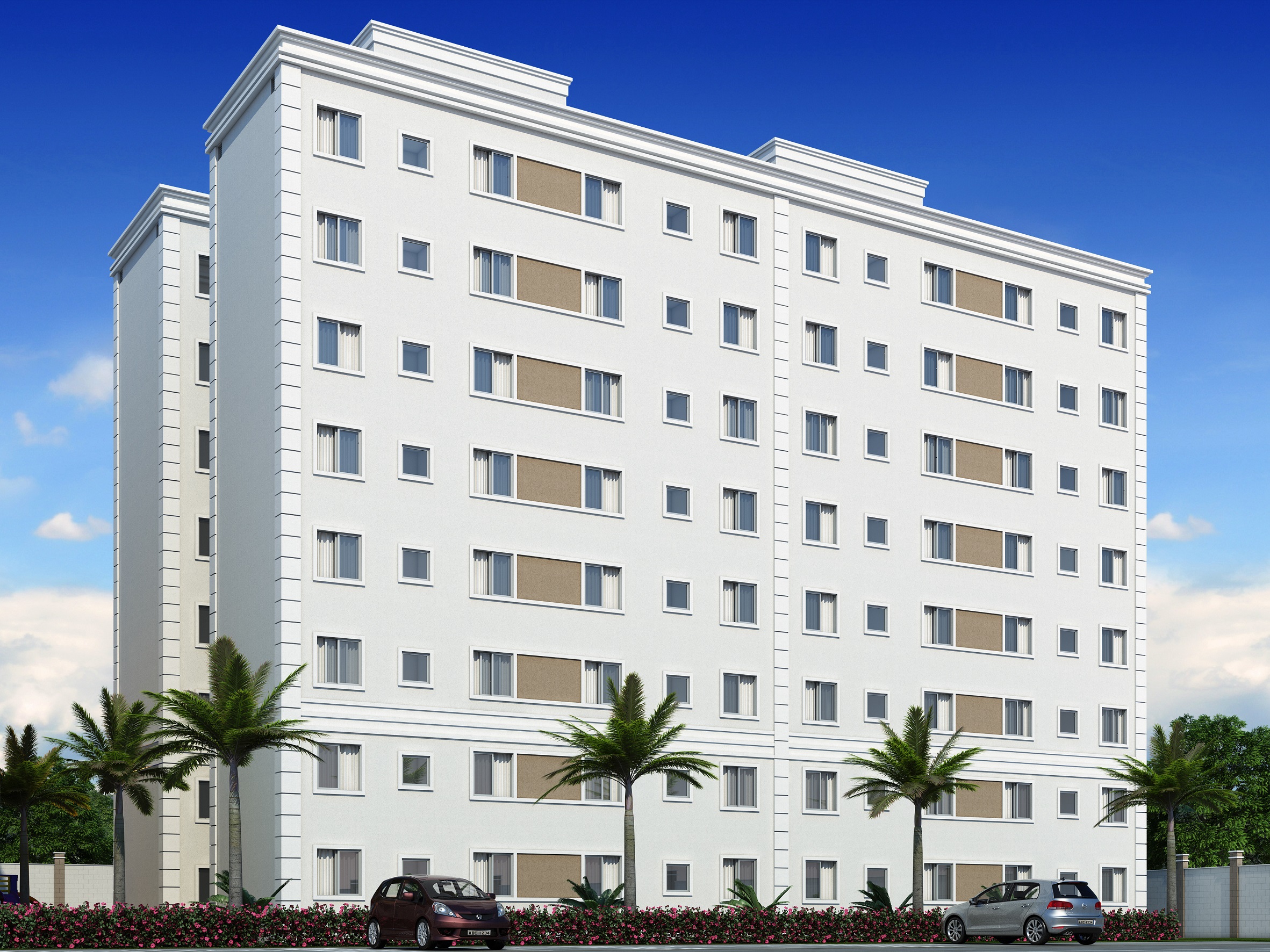 Spazio Connection tem todas as unidades financiáveis pelo MCMV. | /