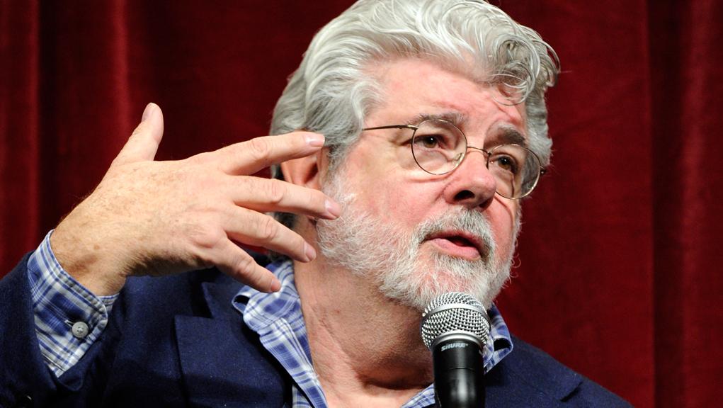 Lucas, em foto de 2011: cineasta não participou da produção do novo filme porque os produtores não estavam interessados em suas ideias. | em/Ethan Miller