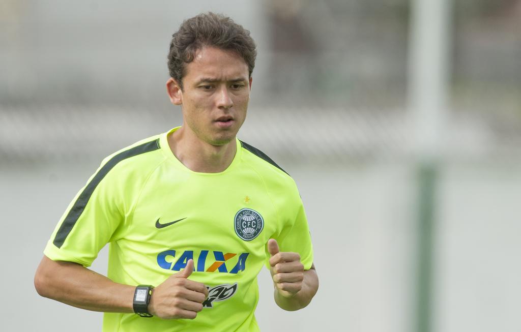 Criciúma foi uma das equipes que procurou Keirrison. | Hugo Harada/Gazeta do Povo