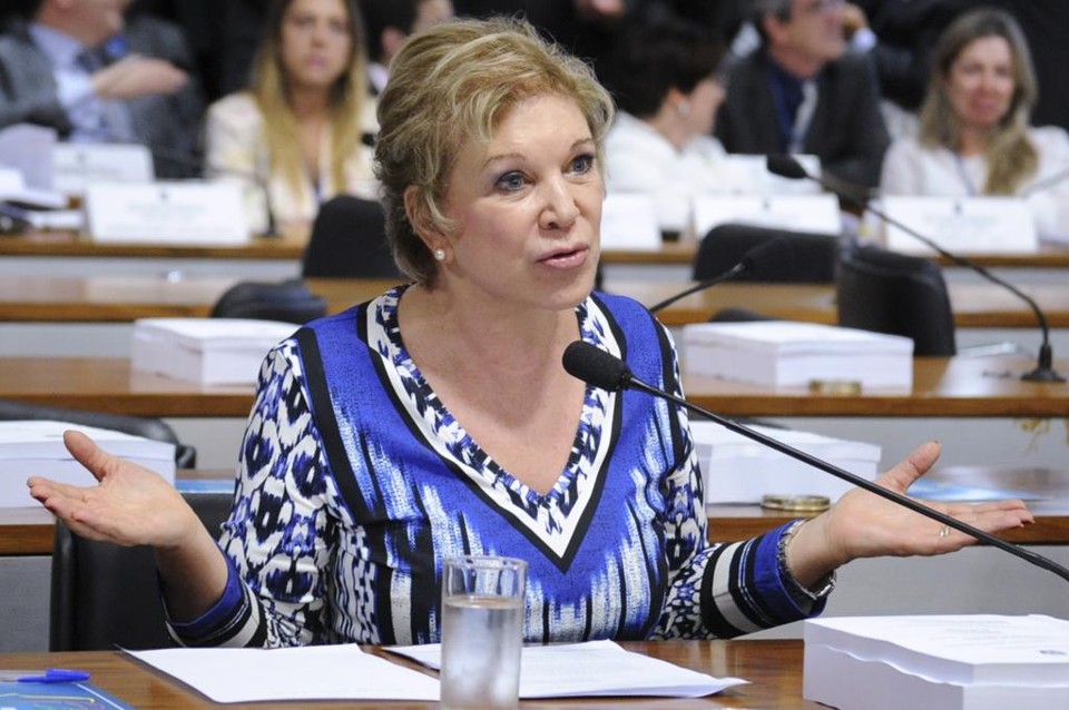 Desde que deixou o PT, Marta Suplicy não poupa críticas a sua antiga legenda | Geraldo Magela/Geraldo Magela/Agência Senado