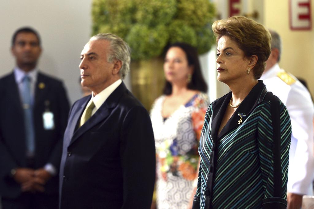 Temer e Dilma: união em defesa do mandato. | Antonio Cruz/ Agência Brasil/Fotos Públicas