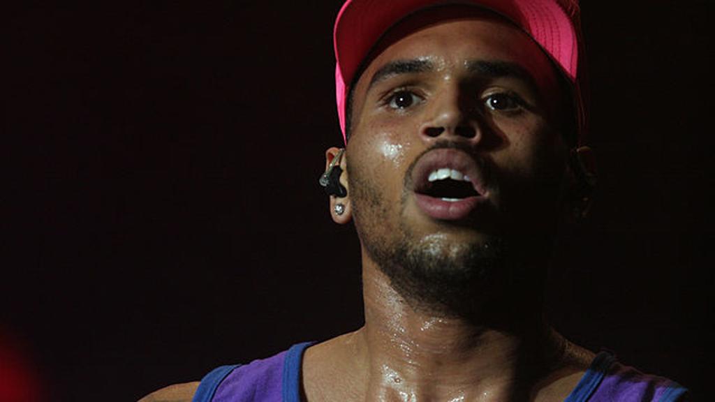 Chris Brown durante o festival Nupafest 2012, em Sydney, na Austrália. | Eva Rinaldi/Wikimedia Commons