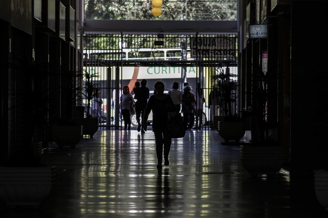 O projeto da Tobias de Macedo é dos anos 60. | Jonathan campos/Gazeta do Povo