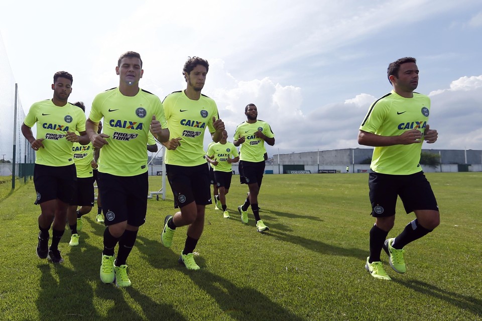 Ao contrário das outras pré-temporadas, elenco do Coxa não fará só traballhos físicos no início desta temporada. | Albari Rosa/Gazeta do Povo