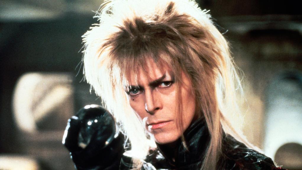 David Bowie como o vilão de “Labirinto” | Divulgação/