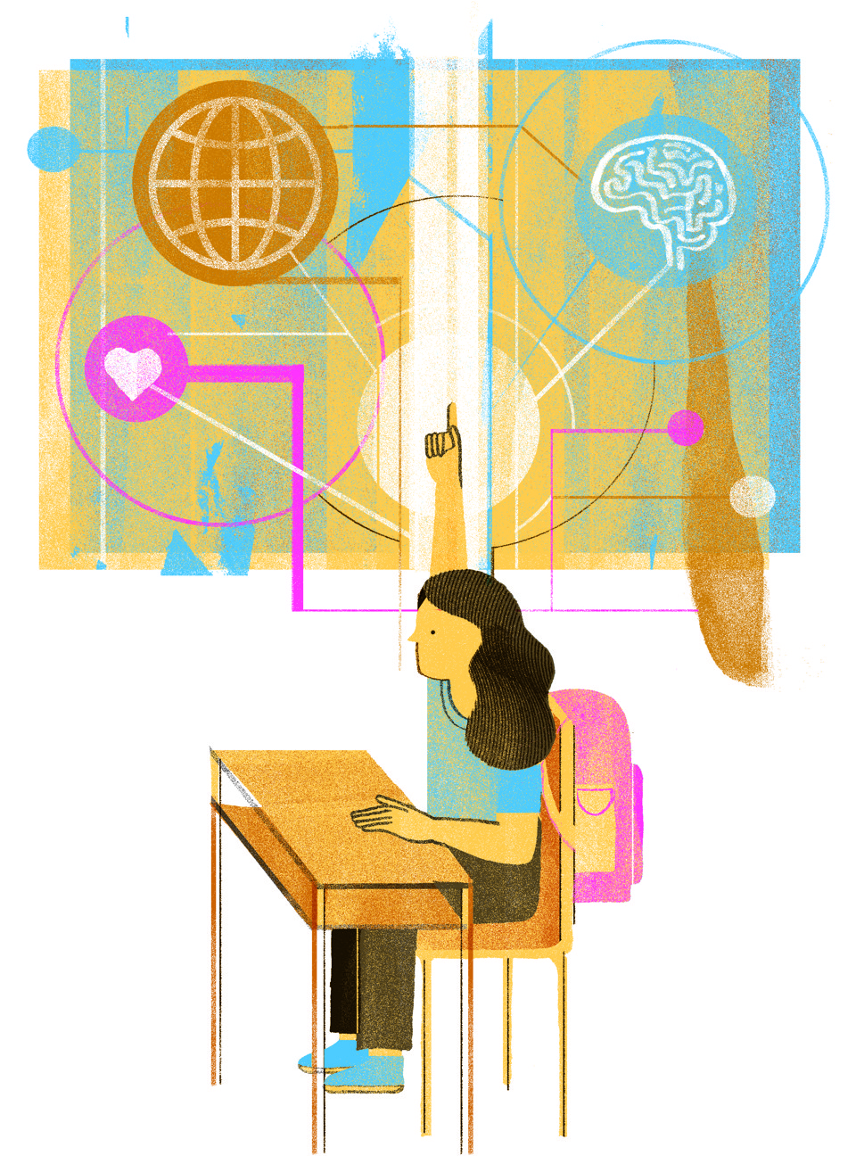 Competências socioemocionais viram aposta para controlar a indisciplina na escola | /