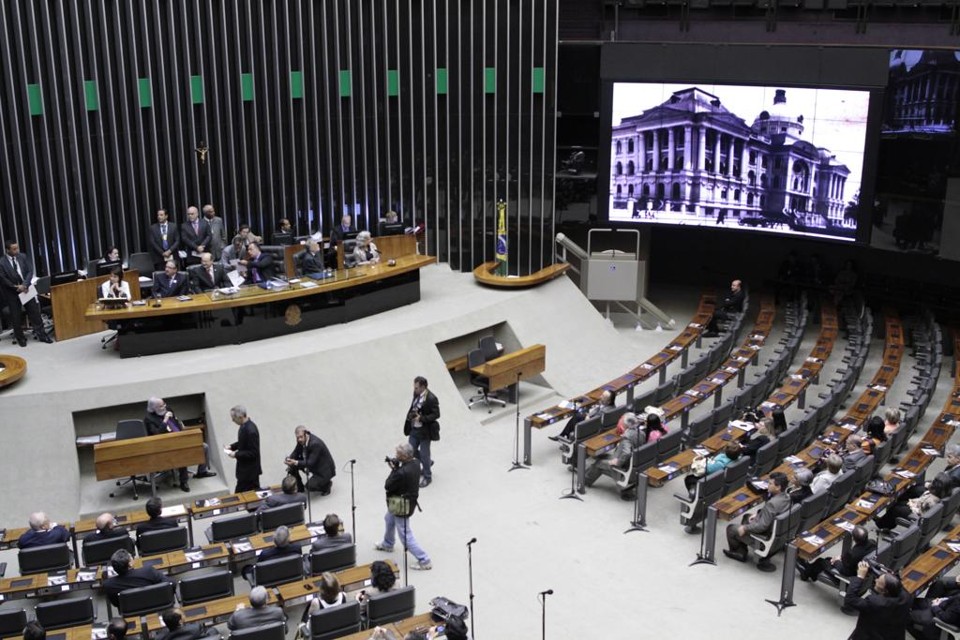 Plenário da Câmara: mudanças nas bancadas. | Wenderson Araujo/ Gazeta do Povo