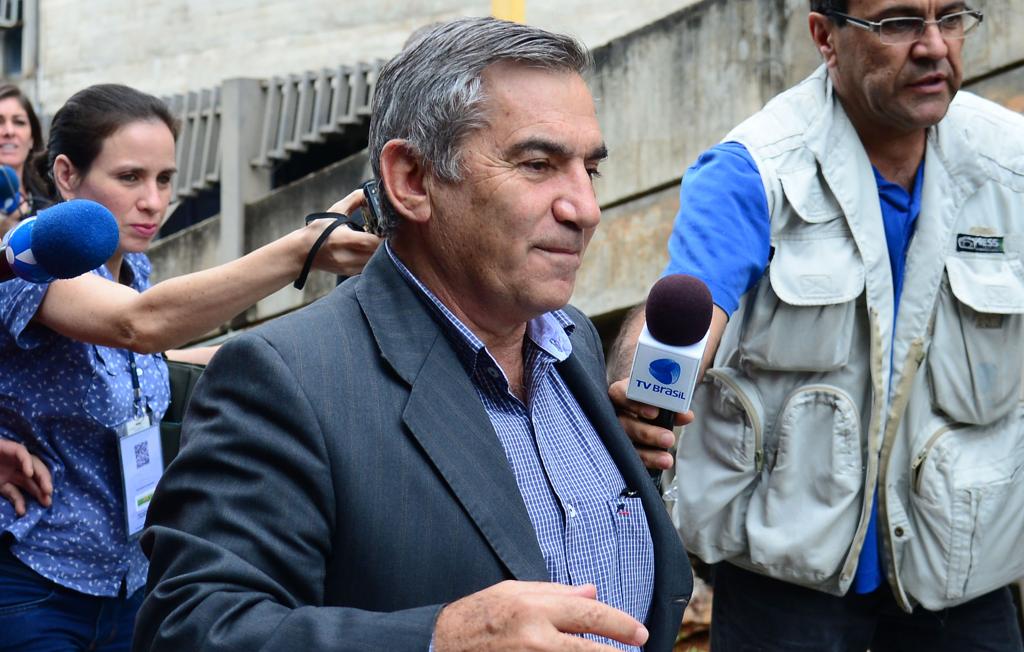 Ex-ministro Gilberto Carvalho prestou depoimento à Justiça Federal nesta segunda-feira (25). | Marcello Casal Jr/Agência Brasil