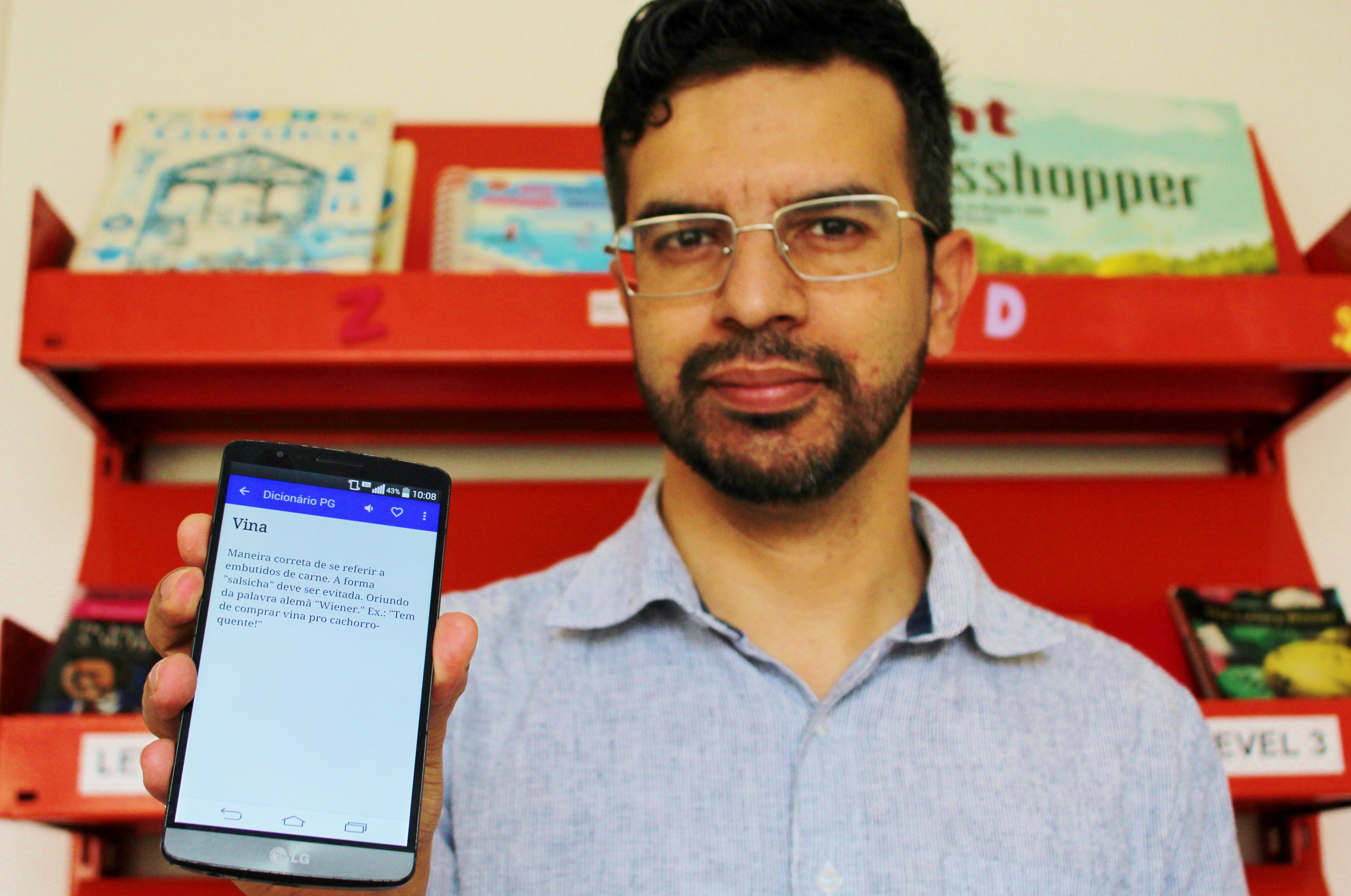 Clarindo planeja criar um dicionário de Curitiba e de todo o estado. | Gisele Barão/Gazeta do Povo