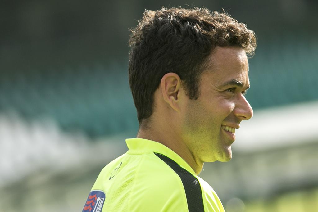 Juan renovou contrato com o Coritiba e fica no Alto da Glória em 2016. | Marcelo Andrade/Gazeta do Povo