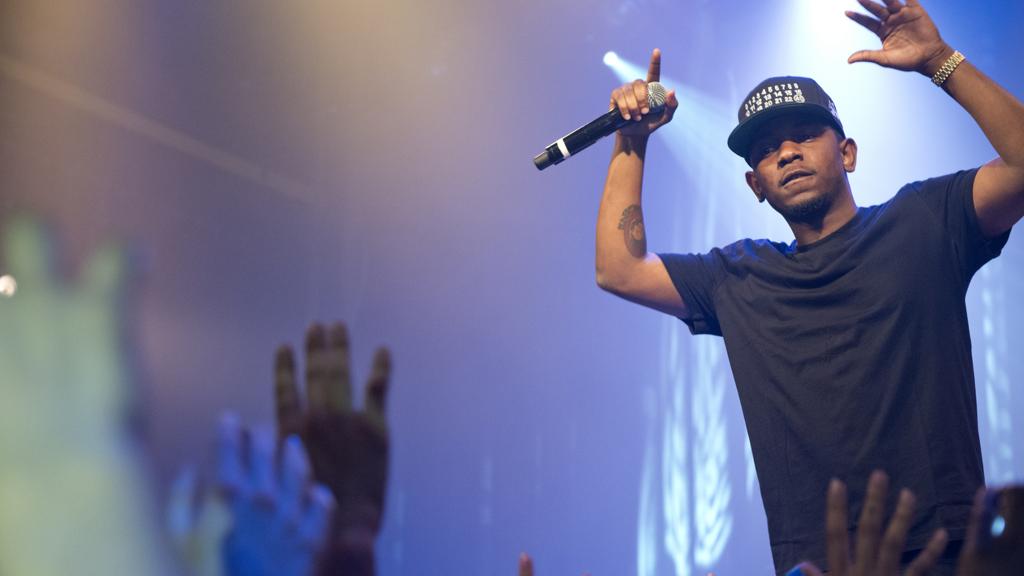 Kendrick Lamar tem 11 indicações ao Grammy deste ano. | Merlijn Hoek/Wikimedia Commons