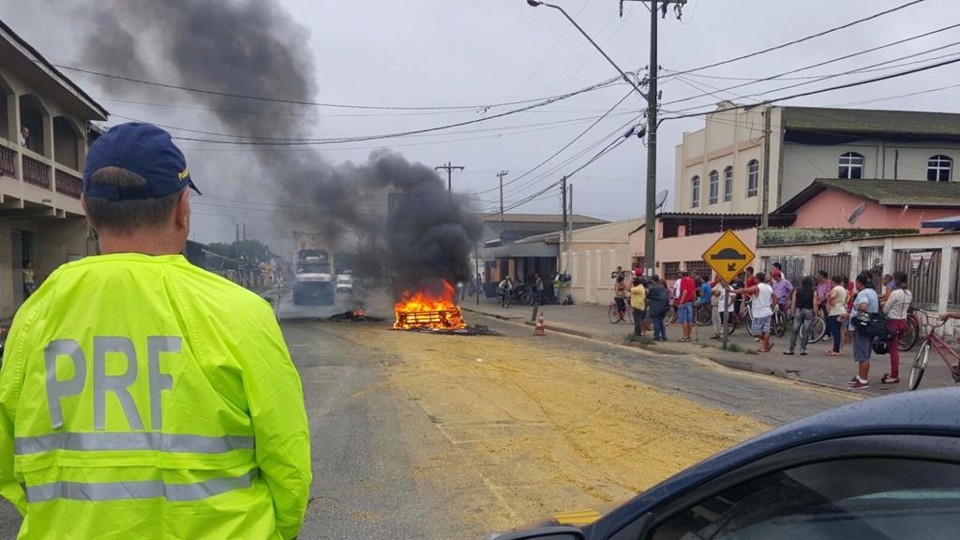  | Divulgação/Polícia Rodoviária Federal/