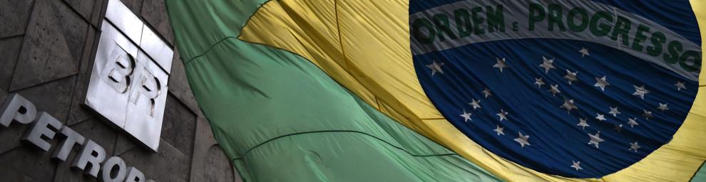 Escândalo da Petrobras derrubou o Brasil no ranking mundial da corrupção. | Vanderlei Almeida
/AFP