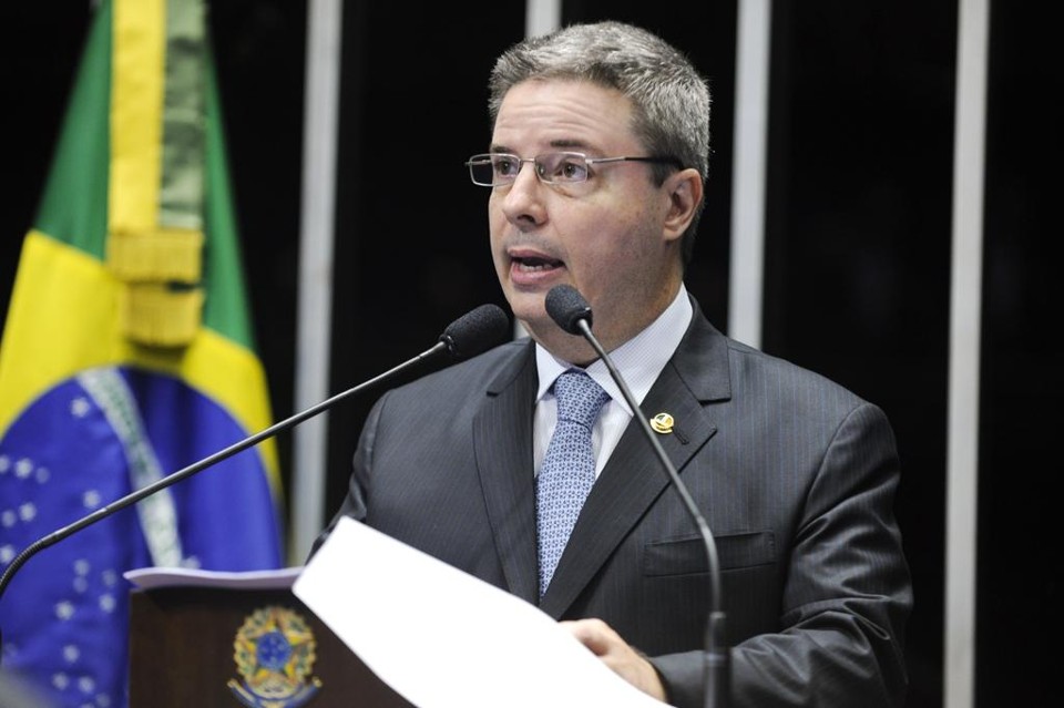 PGR envia ao STF parecer contrário a reabertura de inquérito contra tucano Senador Antonio Anastasia teve nome citado em depoimento de policial federal na Lava Jato. | Moreira Mariz/Agência Senado