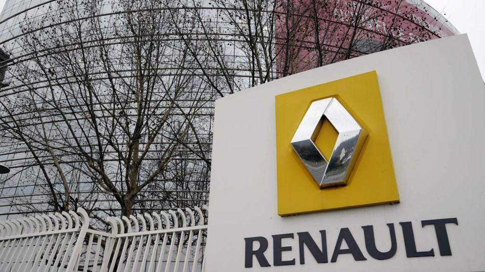 Sede da Renault em Paris. | BERTRAND GUAY/AFP