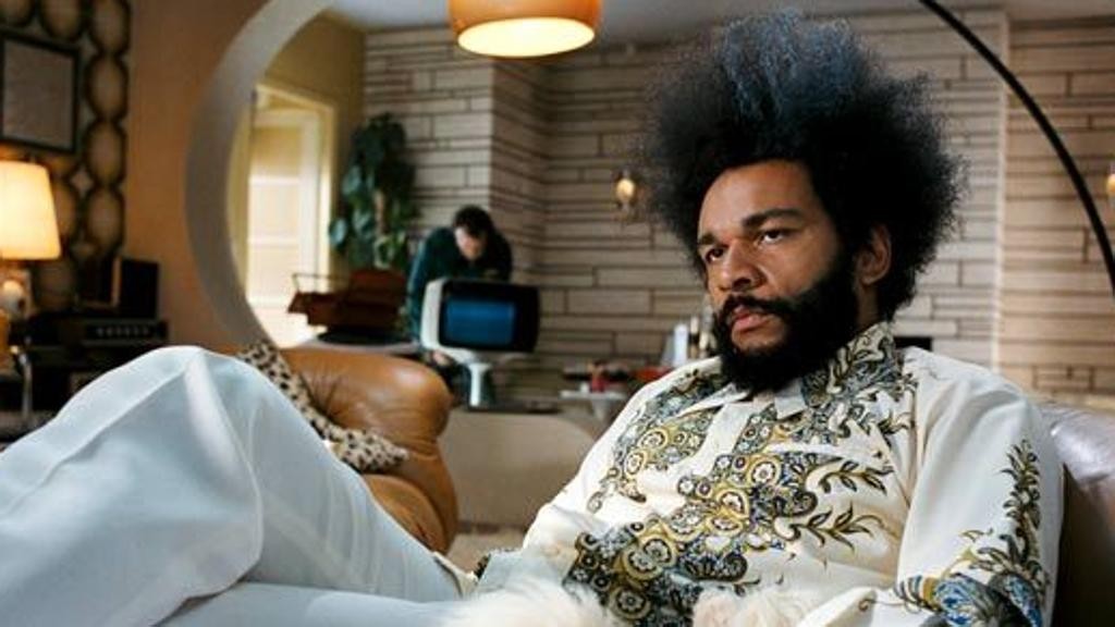 Dieudonné em cena de “Casablanca Driver” (2003).