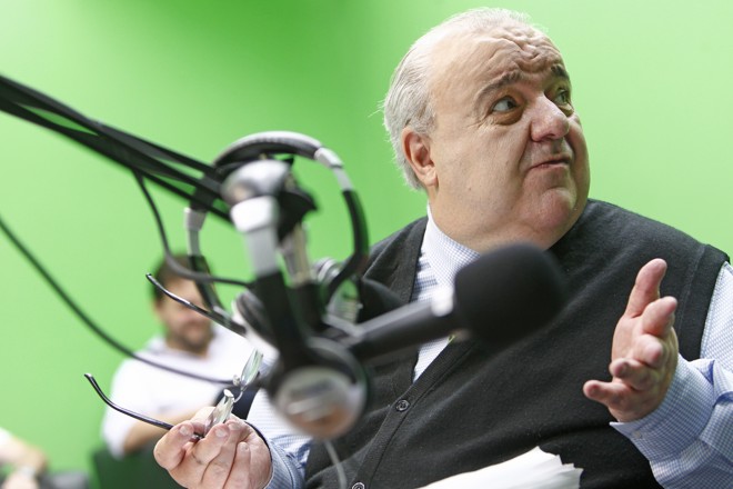 O urbanista Rafael Greca, ex-prefeito de Curitiba é pré-candidato a prefeitura de Curitiba em sabatina nos estúdios da redação da Gazeta do Povo | Antônio More/Gazeta do Povo
