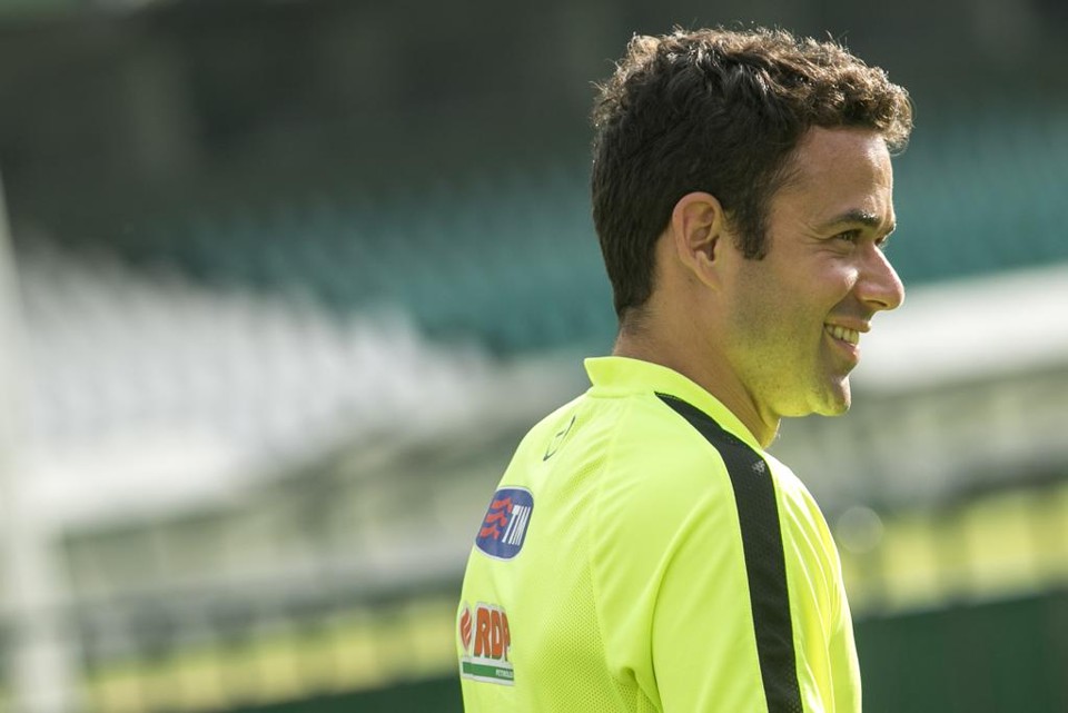 Juan renovou contrato com o Coritiba e será um dos líderes do time em 2016. | Marcelo Andrade/Gazeta do Povo