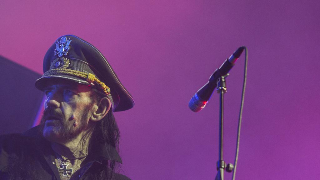 Lemmy, vocalista do Motörhead, morreu na semana passada. | Marcelo Andrade/Gazeta do Povo