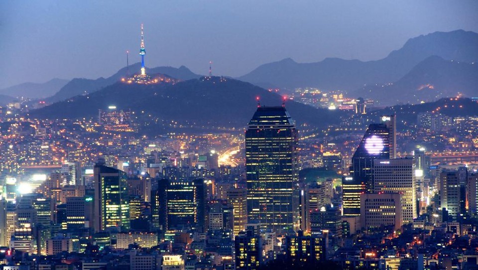 Vista de Seul, capital da Coreia do Sul. | /Wikipedia
