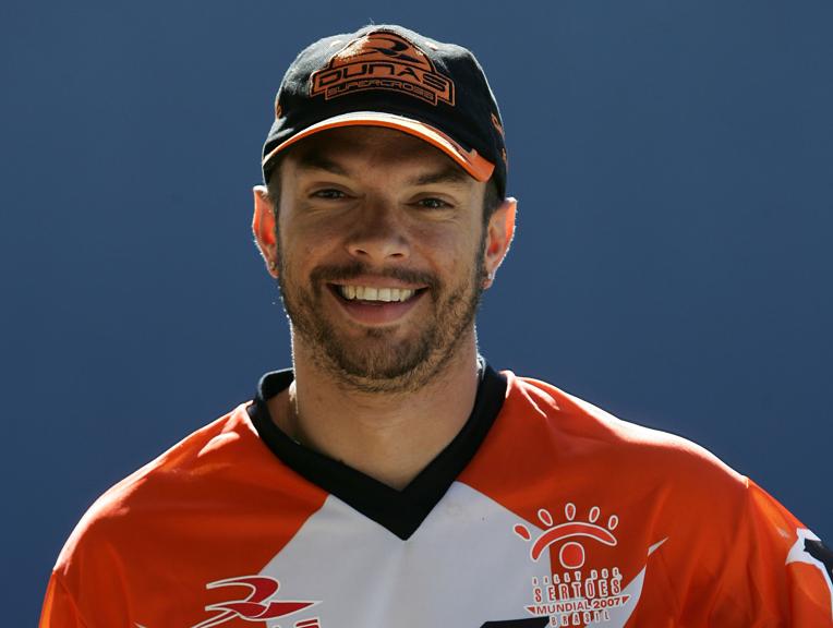 Paranaense Davis Guimarães era um dos maiores nomes do motocross brasileiro. | JONATHAN CAMPOS/Gazeta do Povo