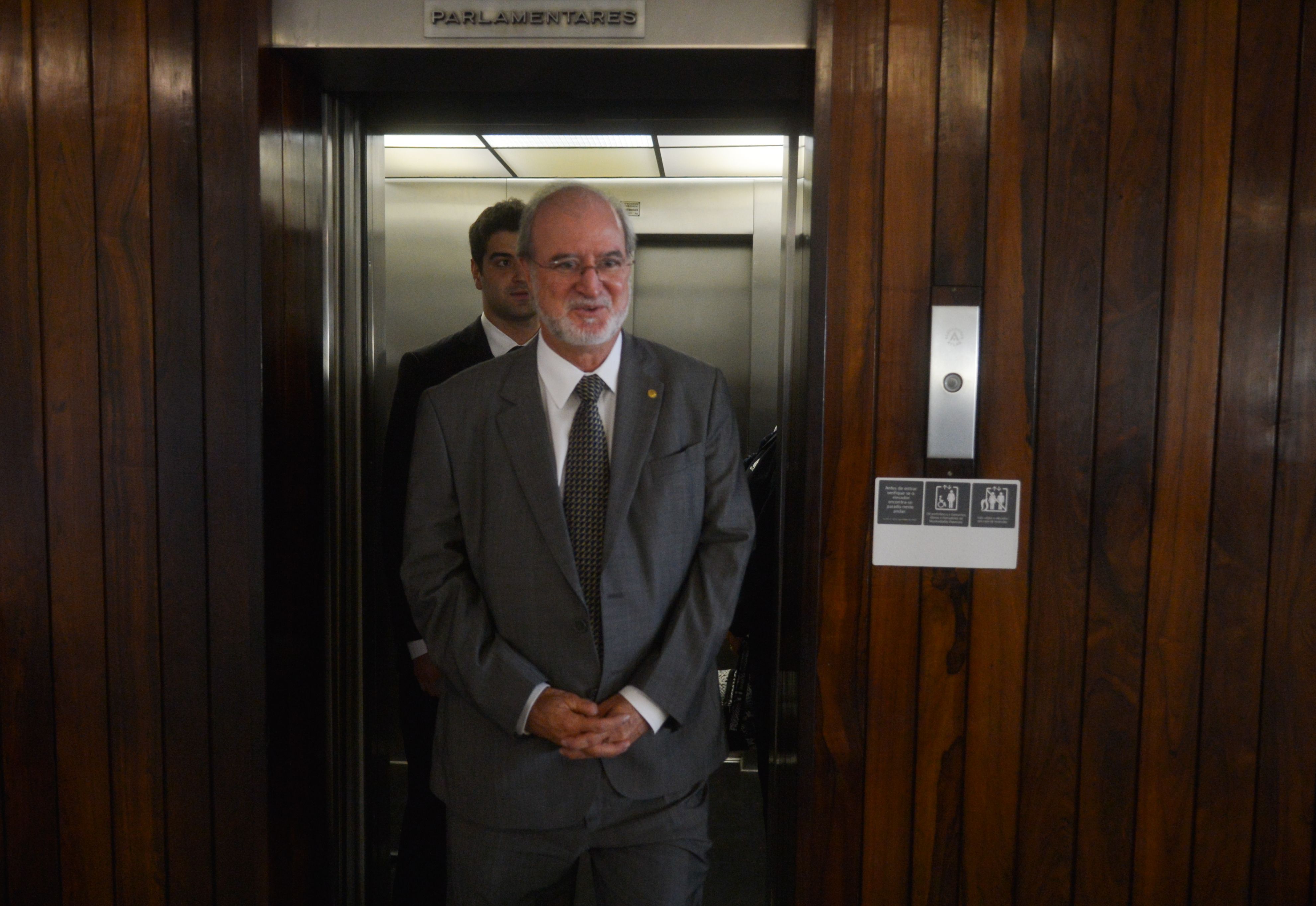 Eduardo Azeredo, ex-governador de Minas Gerais: condenação a mais de 20 anos de prisão. | José Cruz/ Agência Brasil