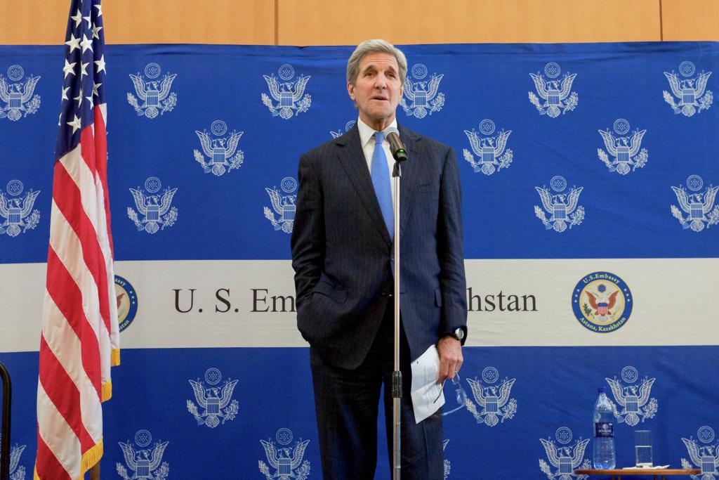 John Kerry: conversa com sauditas. | Foto: U.S. Department of State/Fotos Públicas