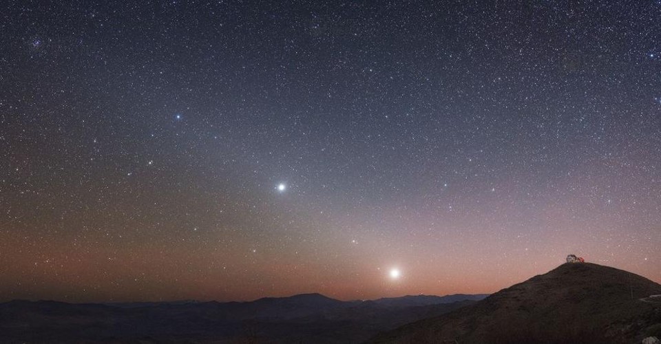 Alinhamento raro de planetas poderá ser visto a olho nu nas próximas semanas | NASA/DEC/NASA