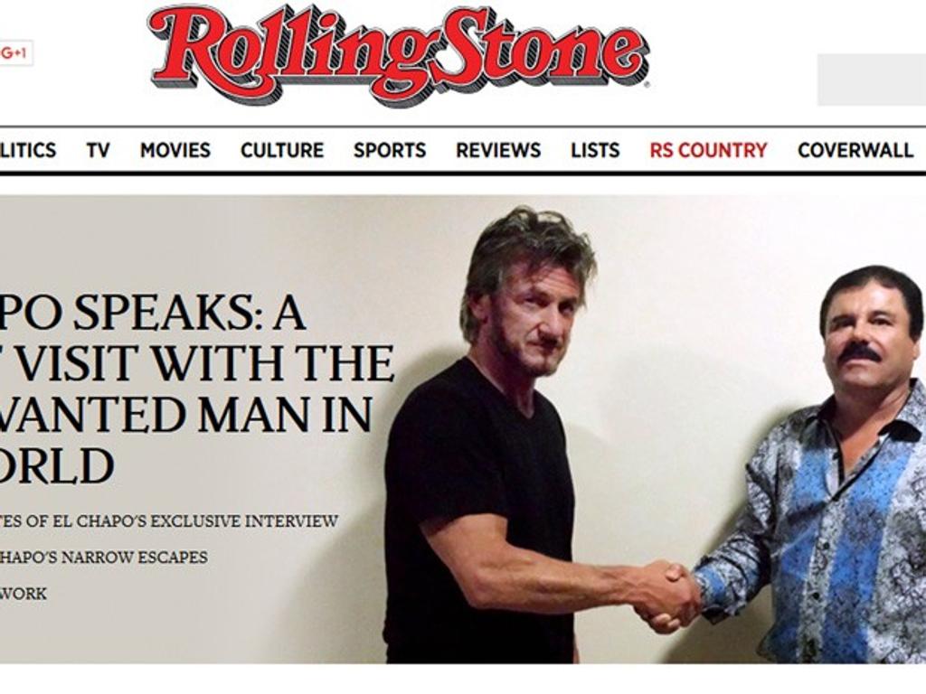 Encontro foi promovido pela revista Rolling Stone. | /