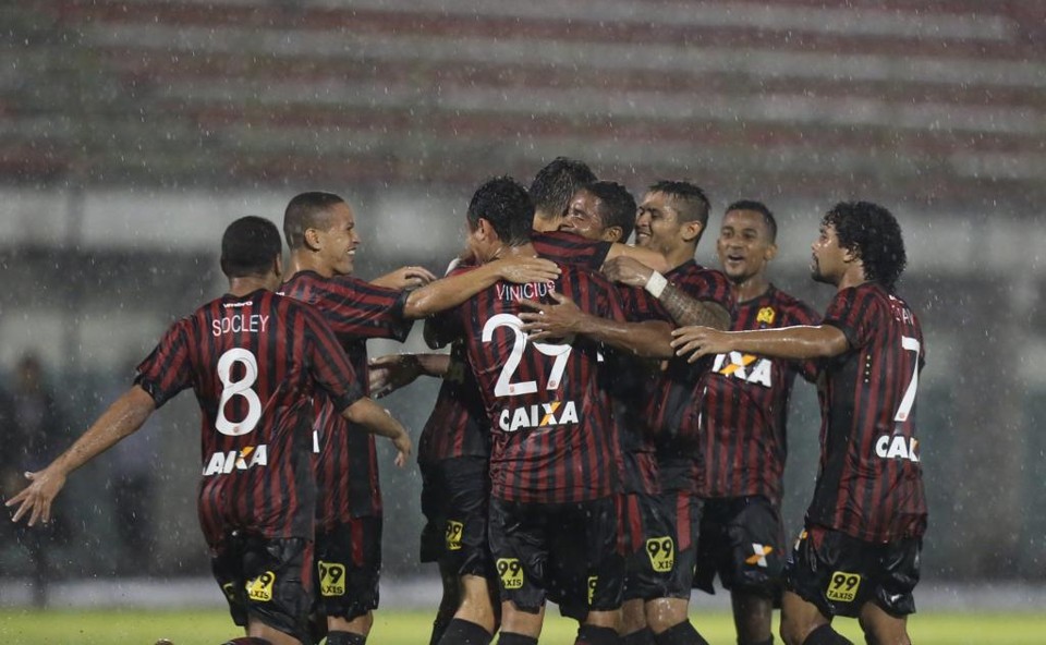 Atlético venceu todos os jogos disputados em 2016. | Daniel Castellano/Gazeta do Povo