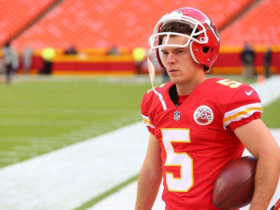 Cairos Santos terminou sua segunda temporada em alta: acertou 30 dos 37 field goals tentados. | Kansas City Chiefs
/Divulgação