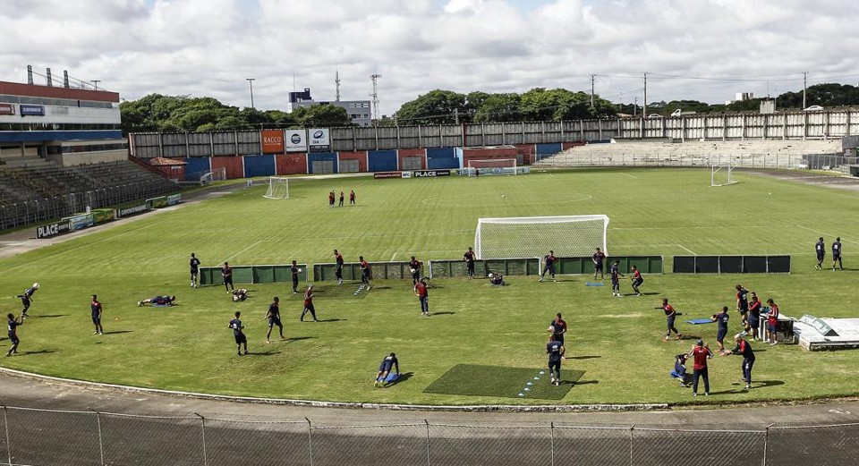 Vila Capanema vai receber clássico no domingo. | Jonathan campos/Gazeta do Povo
