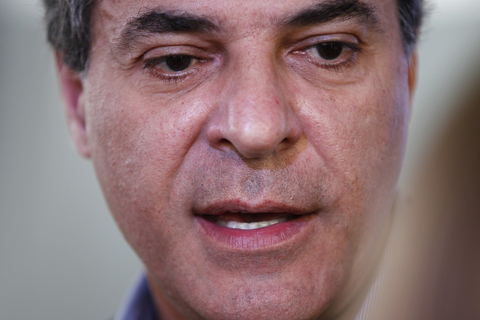 Governador Beto Richa: “Existe hoje a tentativa de investigar todos os gestores públicos”. | Jonathan Campos/Gazeta do Povo