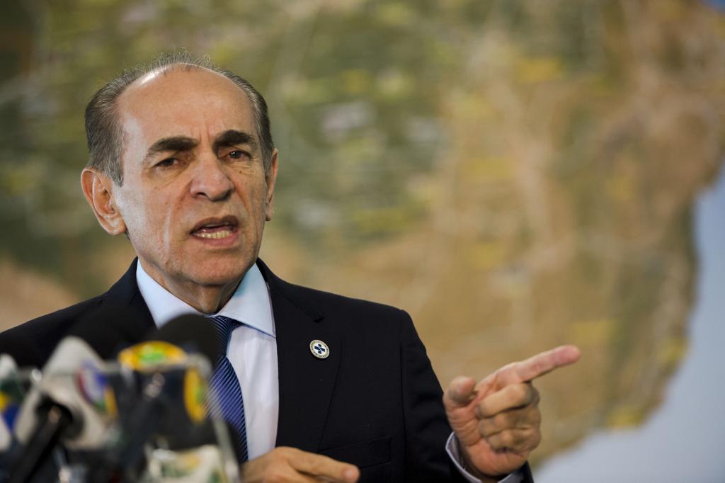 Ministro Marcelo Castro vai tentar reeleger Leonardo Picciani como líder do PMDB na Câmara. | Marcelo Camargo/Agência Brasil/Fotos Públicas