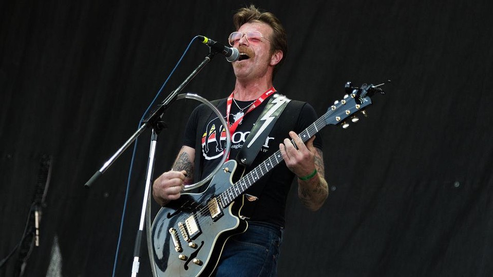 Jesse Hughes, vocalista do Eagles of Death Metal | Alfred Nitsch/Wikimedia Commons