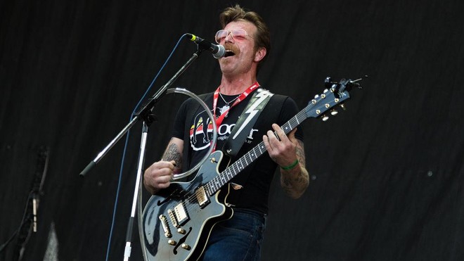 Jesse Hughes, vocalista do Eagles of Death Metal | Alfred Nitsch/Wikimedia Commons